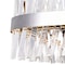 Cwi Lighting Glace LED Chandelier With Chrome Finish 1220P40-601-O - alternate 2